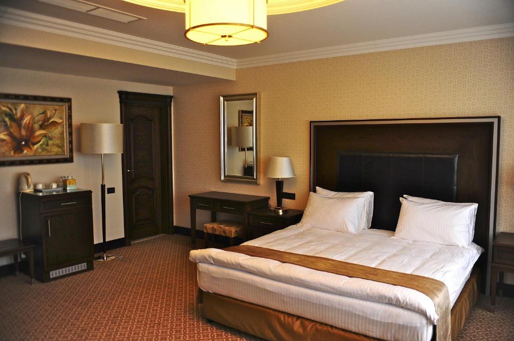 Chinar hotel Naftalan| King Suite | Люкс с кроватью размера 