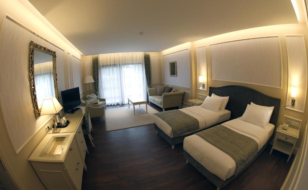 Garabag Resort Spa Naftalan|Junior Suite Room | Полулюкс