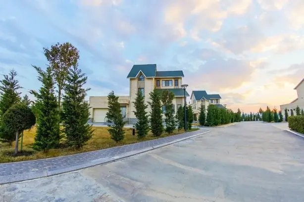 Gashalti Health Hotel Naftalan — санаторий Нафталана