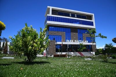 Park Naftalan — санаторий Нафталан, лечение