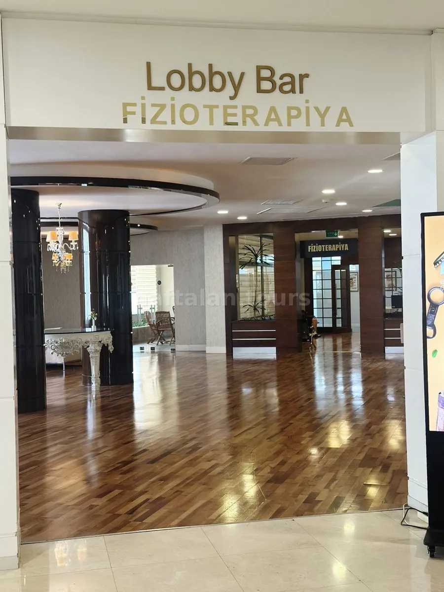 Lobby Bar и физиотерапевтический коридор Gashalti